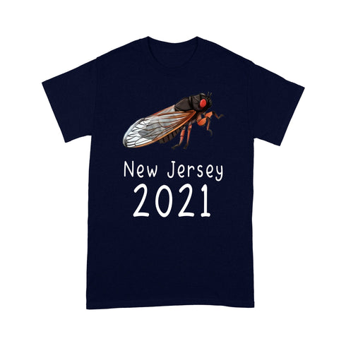 Divesart - Brood X Cicada in New Jersey 2021 - Standard T-shirt