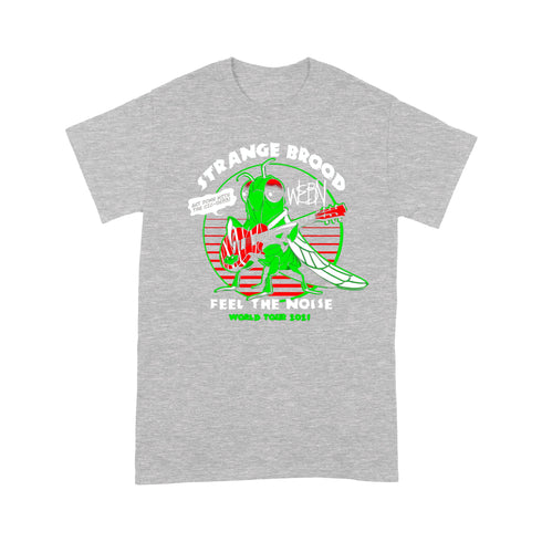 Divesart - WEBN Cicadas Strange Brood Feel The Noise World Tour 2021 Special Unisex Premium T-shirt