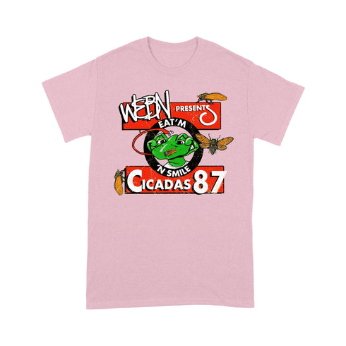 Divesart - WEBN Cicadas 1987 Tee
