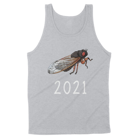 Divesart - Cicadas 2021 Special Unisex Tank