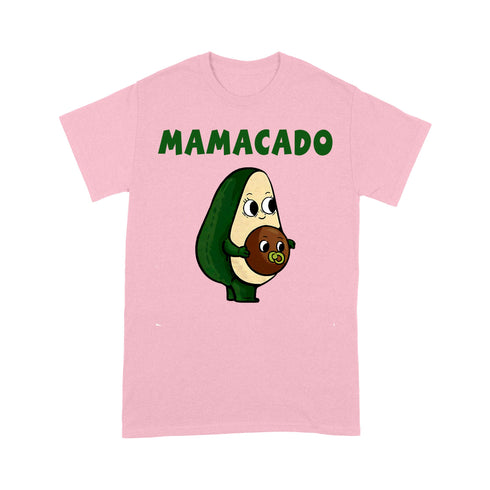 Divesart - Mamacado Gift Avocado For Mom, Perrsonalized - Standard T-Shirt