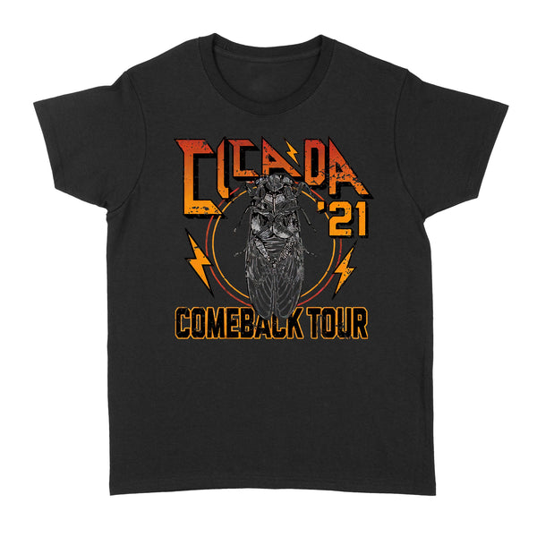 Divesart - Cicadas 2021 Comeback Tour - Standard Women's T-shirt