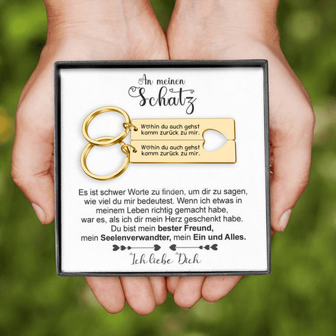Divesart - Schlüsselanhänger - Für meinen Schatz