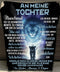 "An meine Tochter" Decke - Lion