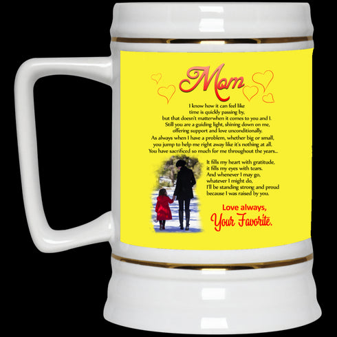 Mom I Know How It Can Feel Like Your Favorite Mug Meaningful Gift For Mom
