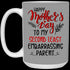 Happy Mother's Day To My Second Least Embarrassing Parent Mug Gift For Mom