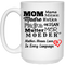 Mother Means Love In Every Language Mug Gift For Mom