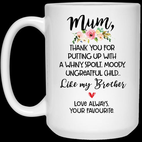 Best gift for mom - gifts for mom gift for mother coffee mug mom