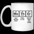 Gift For Mom Mom Chemistry Elements Mug