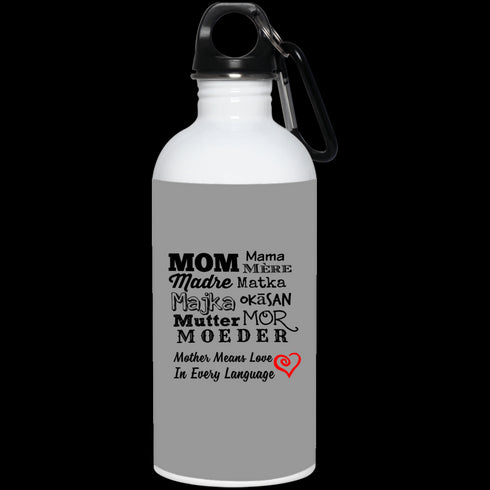 Mother Means Love In Every Language Mug Gift For Mom