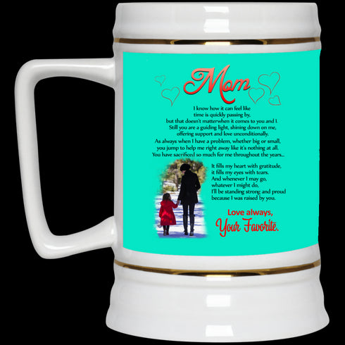 Mom I Know How It Can Feel Like Your Favorite Mug Meaningful Gift For Mom