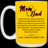 Awesome Gift For Your Parents Thank You For Your Love Mug - Famh