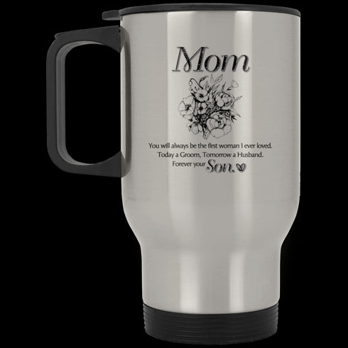 Gift For Mom Today A Groom Tomorrow A Husband Mug