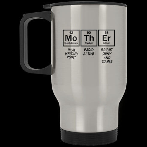 Gift For Mom Mom Chemistry Elements Mug