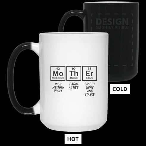 Gift For Mom Mom Chemistry Elements Mug