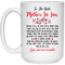 Gift For Mother In Law From Daughter In Law I Fell In Love With Your Son Mug