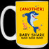 Another Baby Shark Doo Doo Doo Mug Gift For Mom