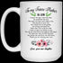 Gift For Future Mother In Law Thank You For Sharing Your Son Mug