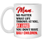 Mum No Matter What Life Throws At You At Least You Don't Have Ugly Children Mug Gift For Mom