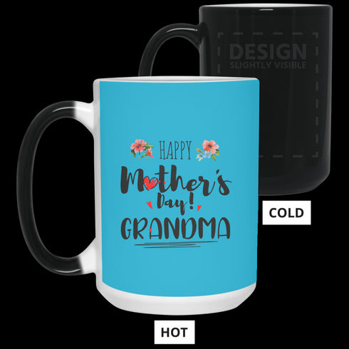Happy Mother's Day Grandma Mug Gift For Mom