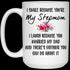Gift For Stepmom I Smile Mug
