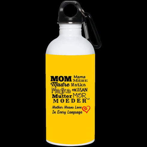 Mother Means Love In Every Language Mug Gift For Mom