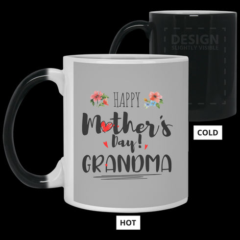 Happy Mother's Day Grandma Mug Gift For Mom