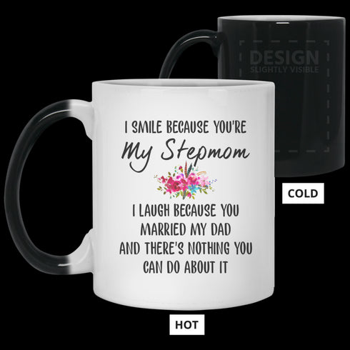 Gift For Stepmom I Smile Mug