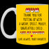 Mom Thanks For Putting Up With A Child Like My Brother Mug