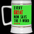 Gift For Mom Every Great Mom Says The F-word Mug