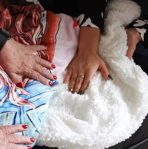 Divesart - Decke von Mutter zu Sohn - "Für meinen besten Jungen"