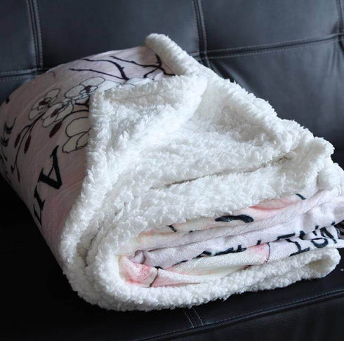 Divesart - Decke von Mutter zu Sohn - "Ich bin immer bei dir"