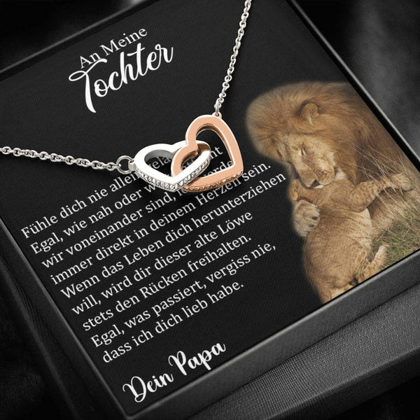 "An meine Tochter" Halskette - Lion