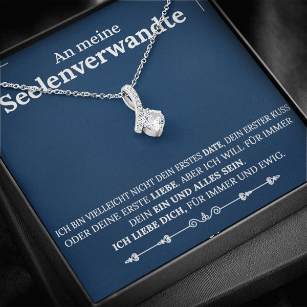 "An meine Seelenverwandte" Halskette - Forever