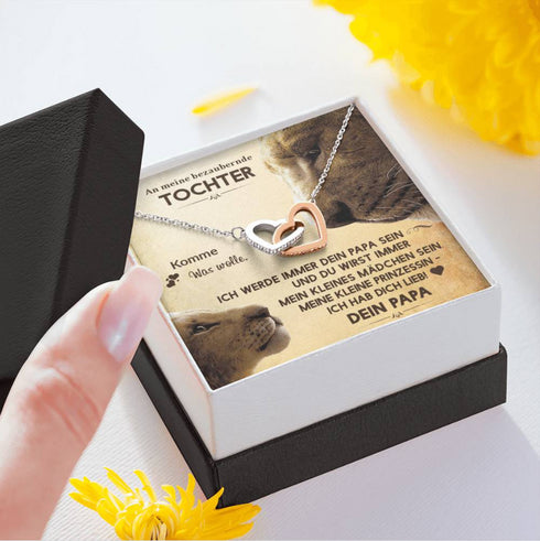 "An meine Tochter" Halskette - Lion 2