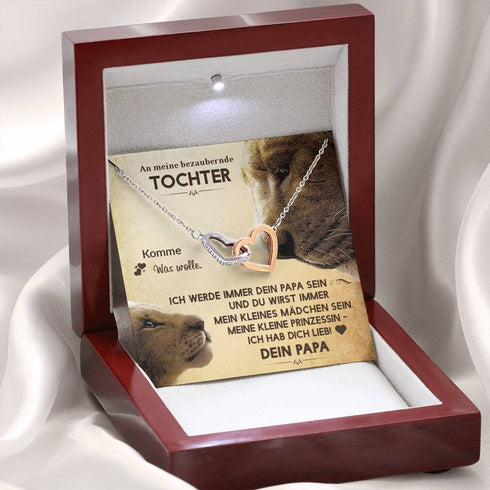 "An meine Tochter" Halskette - Lion 2