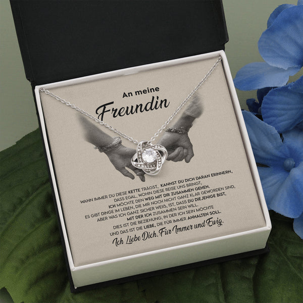 "An meine Freundin" Halskette - Reise