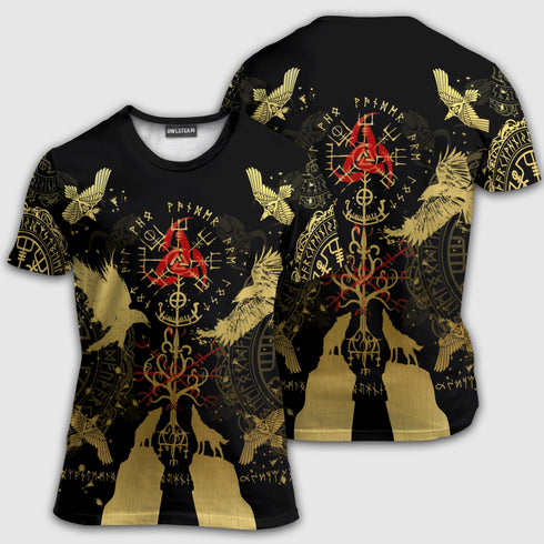 Hoodie Viking Blood Limited Edition 17 - OwlsMatrix - HOOD01NGA070921