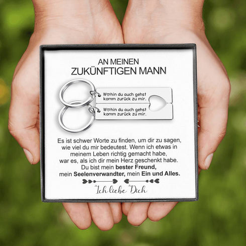 Divesart - Schlüsselanhänger - Für meinen zukünftigen Ehemann