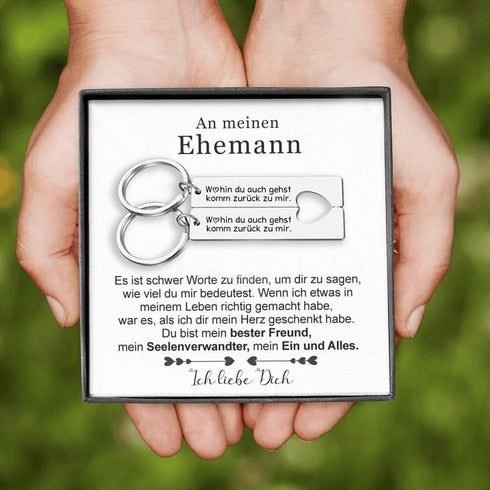 Divesart - Schlüsselanhänger - Für meinen Ehemann