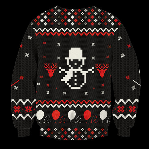 We All Float Unisex Wool Sweater