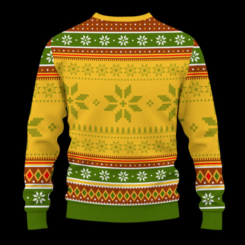 Haru the Ox Unisex Wool Sweater