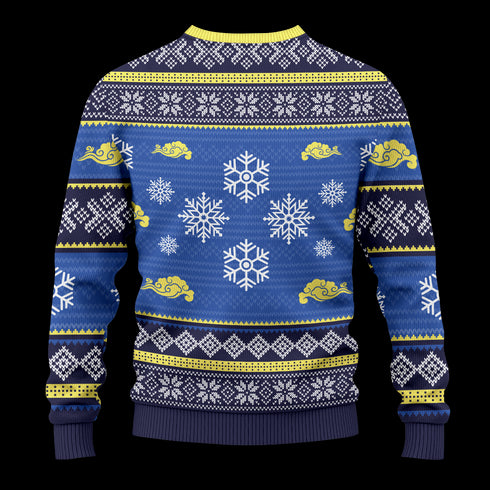 Kyo the Cat Unisex Wool Sweater