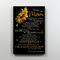 To My Mom You Are Sunflower - Gift For Mom For Mother's Day, Best Idea For Home Decor For Family - Matte Canvas Premium Wall Art Canvas