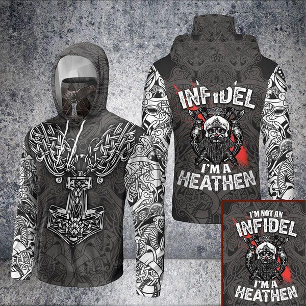 Hoodie Viking Blood Limited Edition 16 - OwlsMatrix - HOOD01DUC170821