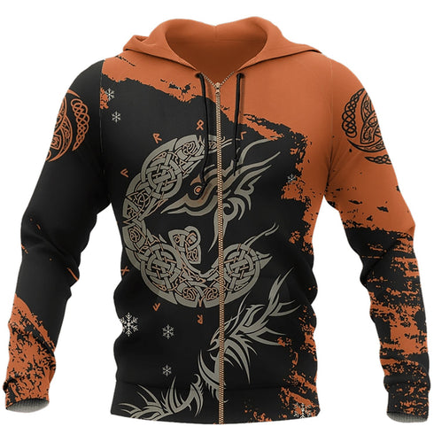 Viking Wolf - Hoodie 1 HOOD03NGA271021