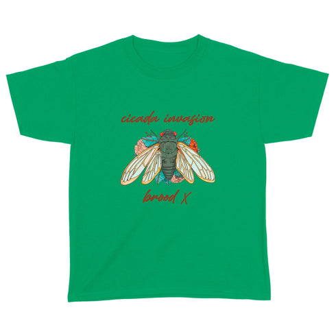 Divesart - Cicada invasion brood X - Standard Youth T-shirt