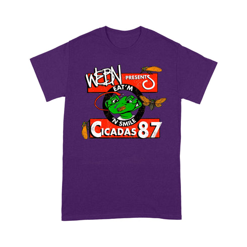 Divesart - WEBN Cicadas 1987 Special Unisex T-Shirt 2021