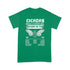 Divesart - Cicadas Brood x Concert 2021 Eastern US Tour Test Standard T-shirt