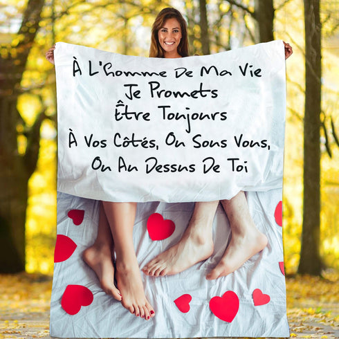 A L'HOMME DE MA VIE - COUVERTURE PREMIUM